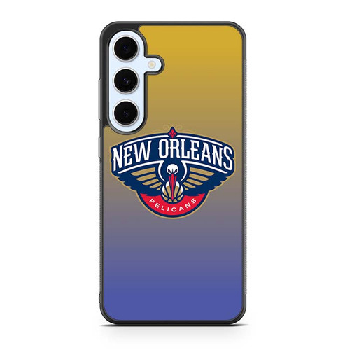 New Orleans Pelicans 01 Samsung Galaxy S24 Case