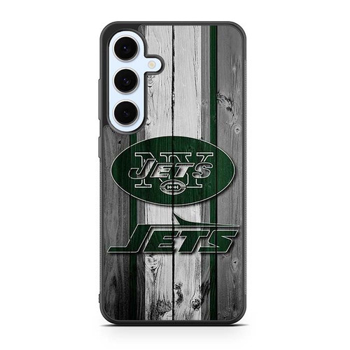 New York Jets Wooden Pattern Samsung Galaxy S24 Case