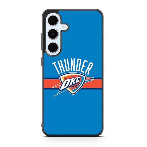 Oklahoma City Thunder 02 Samsung Galaxy S24 Case