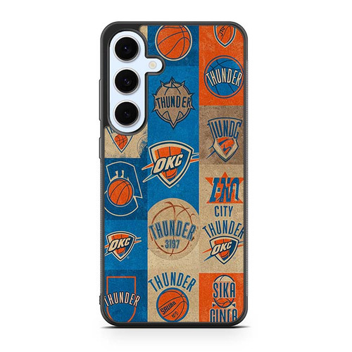 Oklahoma City Thunder Retro Samsung Galaxy S24 Case
