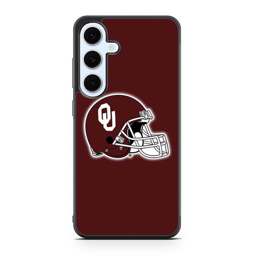 Oklahoma Sooner Helmet Samsung Galaxy S24 Case