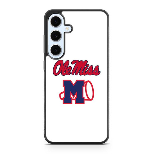 Ole Miss Rebels 01 Samsung Galaxy S24 Case