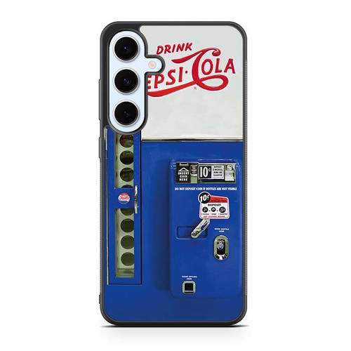 Pepsi Cola Retro Vending Mechine Samsung Galaxy S24 Case
