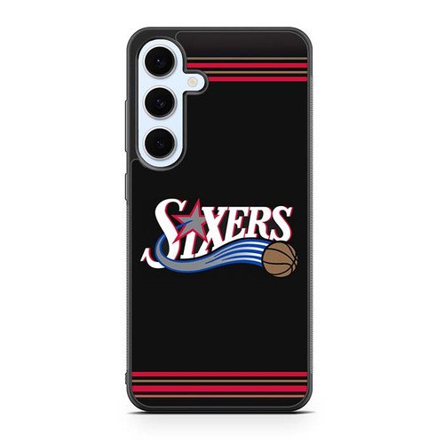 Philadelphia 76ers Victory Samsung Galaxy S24 Case