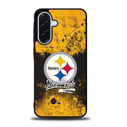 Steeler Pride Grunge Samsung Galaxy A36 5G Case