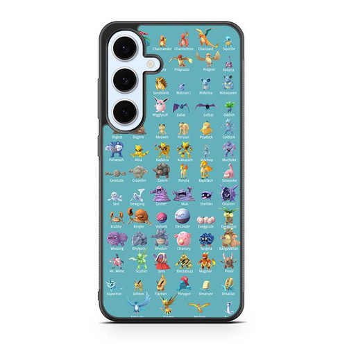 Pokemon Almanac Samsung Galaxy S24 Case