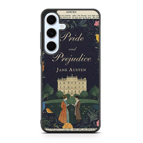 Pride and Prejudice Book Samsung Galaxy S24 Case