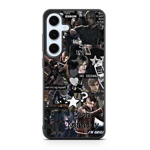 Resident Evil Leon Kennedy Aesthetic Samsung Galaxy S24 Case