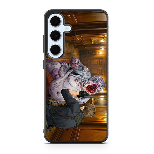Resident Evil Requiem Leon Vs Baby Zombie Samsung Galaxy S24 Case