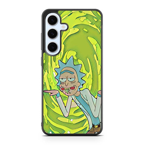 Rick and Morty Series Portal Samsung Galaxy S24 Case