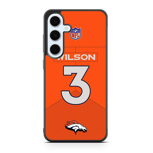 Russell Wilson Denver Broncos Samsung Galaxy S24 Case