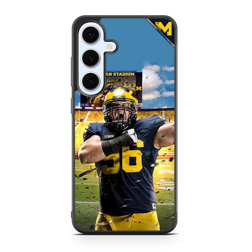 Ryan Glasgow Michigan Wolverines Samsung Galaxy S24 Case
