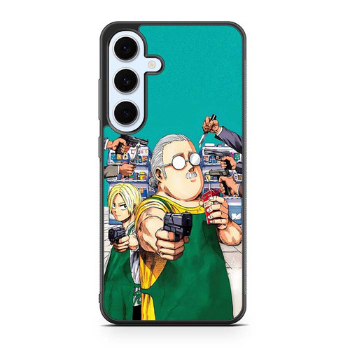 Sakamoto Days Silent Salesman Samsung Galaxy S24 Case