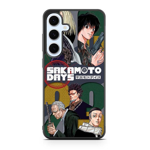 Sakomoto Days Manga Art Samsung Galaxy S24 Case