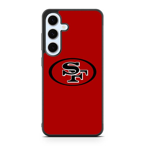 San Francisco 049ers 01 Samsung Galaxy S24 Case