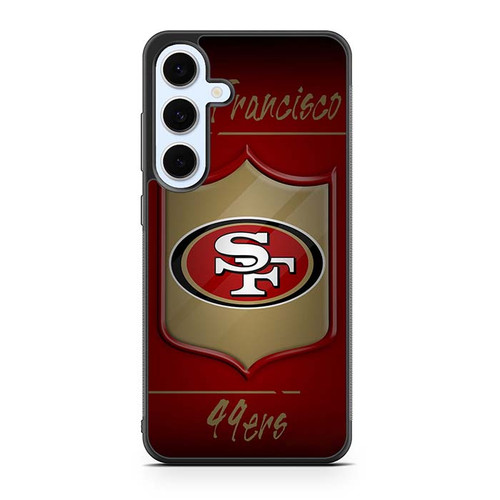 San Francisco 049ers 02 Samsung Galaxy S24 Case