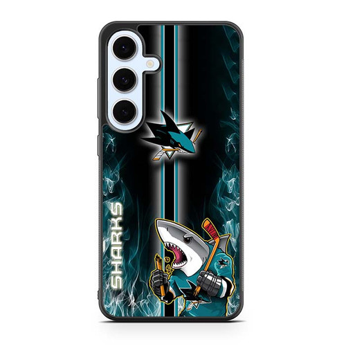 San Jose Sharks 03 Samsung Galaxy S24 Case