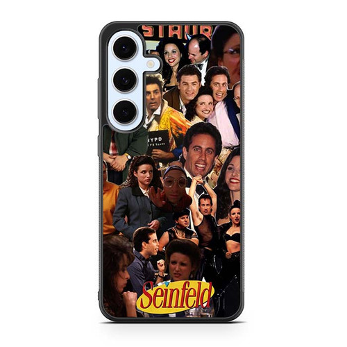 Seinfeld Collage Samsung Galaxy S24 Case