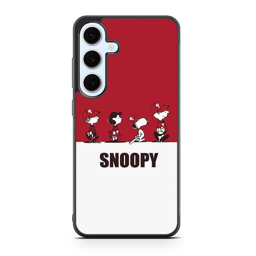 Snoopys Lineup Samsung Galaxy S24 Case