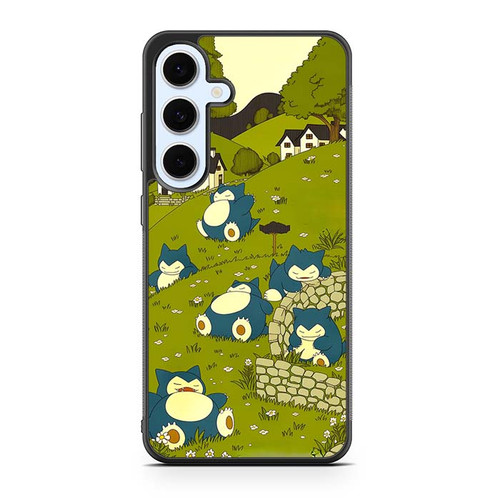 Snorlax Daydream Samsung Galaxy S24 Case