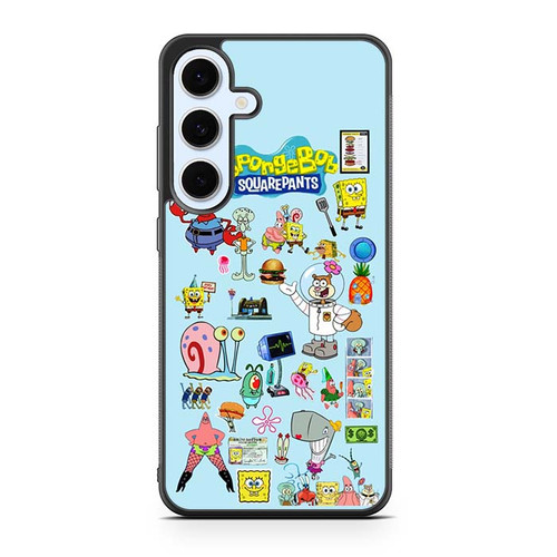 SpongeBob Pineapple Party Vibes Samsung Galaxy S24 Case