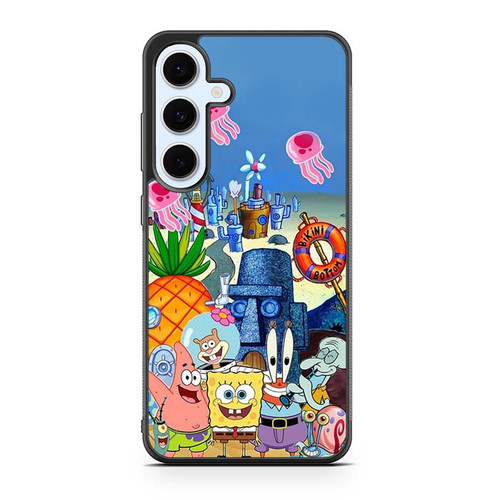 SpongeBob SquarePants Bikini Bottom Samsung Galaxy S24 Case