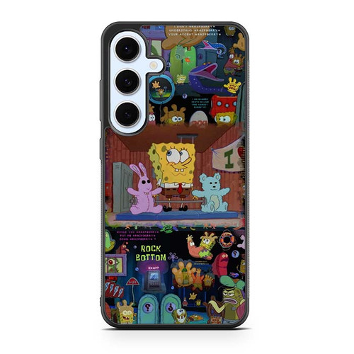 SpongeBob SquarePants Deep Sea Chaos Samsung Galaxy S24 Case