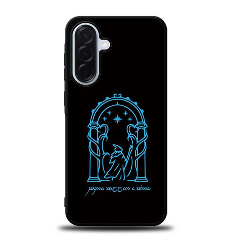 The Lord of the Rings Gates of Moria Samsung Galaxy A36 5G Case