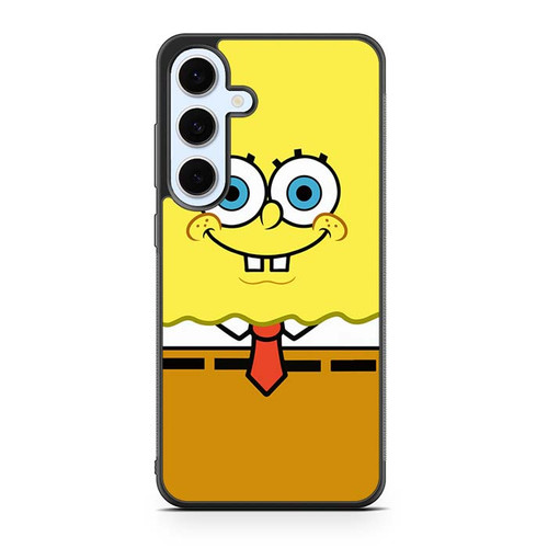 Spongebob Work Outfit Samsung Galaxy S24 Case