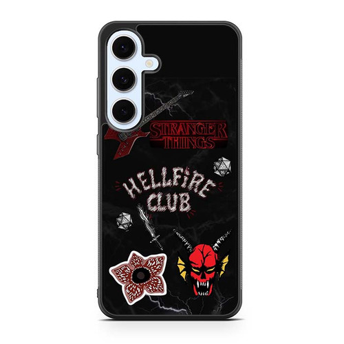 Stranger Things Hellfire Club Samsung Galaxy S24 Case