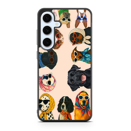 Stylist Dogs Samsung Galaxy S24 Case