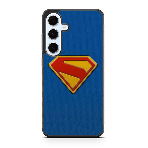 Superman Logo Blue Samsung Galaxy S24 Case