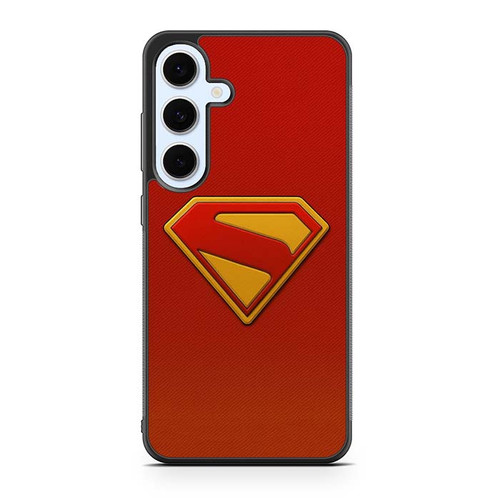 Superman Logo Red Samsung Galaxy S24 Case