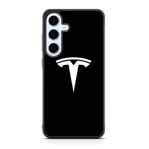 Tesla Car Logo Samsung Galaxy S24 Case
