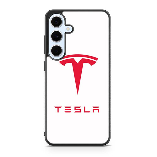 Tesla Logo Original Samsung Galaxy S24 Case