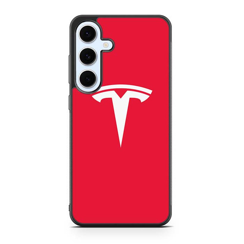 Tesla Logo Samsung Galaxy S24 Case