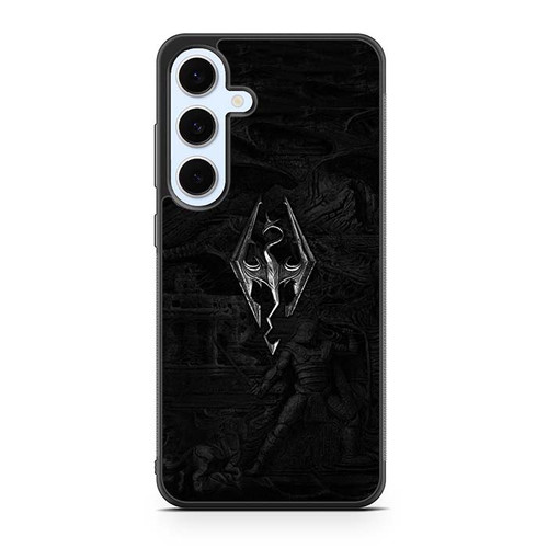 The Elder Scroll V Skyrim Logo Samsung Galaxy S24 Case