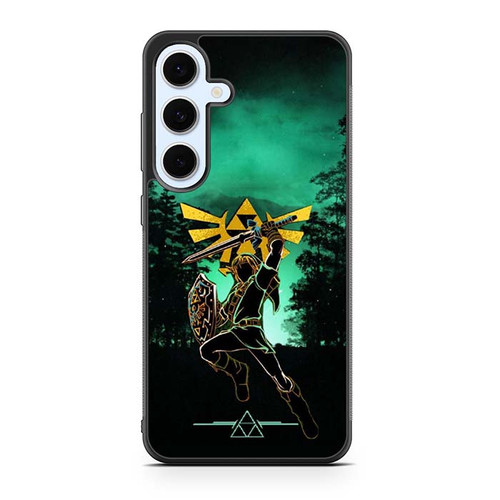 The Legend of Zelda Link Echoes of Hyrule Samsung Galaxy S24 Case