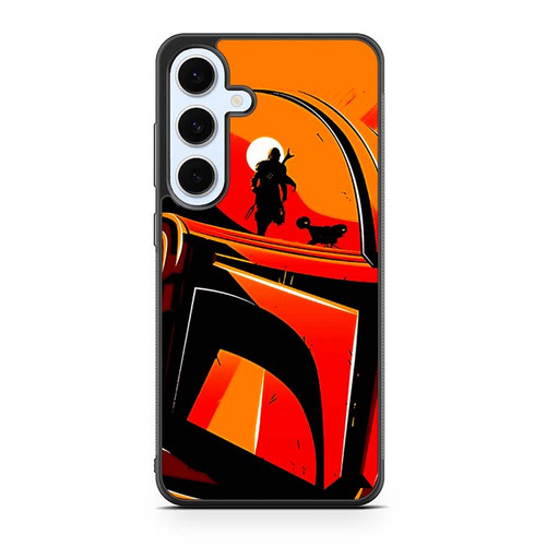 The Mandalorian Poster Samsung Galaxy S24 Case