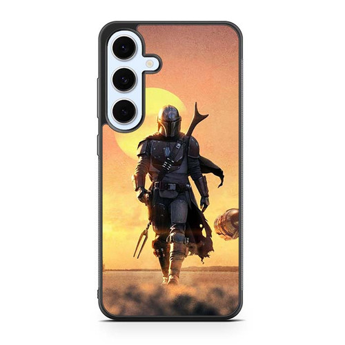 The Mandalorian TV Series Samsung Galaxy S24 Case