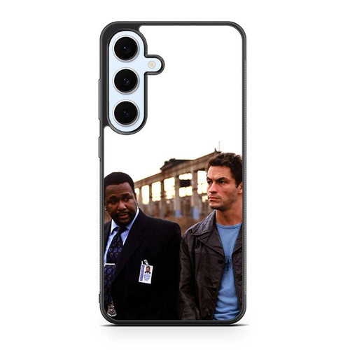 The Wire Jimmy and Bunk Samsung Galaxy S24 Case