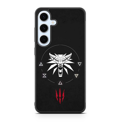 The Witcher 3 Wild Hunt Sign Samsung Galaxy S24 Case
