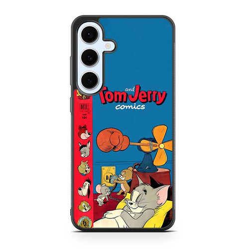 Tom and Jerry Punchline Samsung Galaxy S24 Case