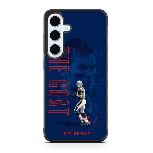 Tom Brady The Goat Samsung Galaxy S24 Case