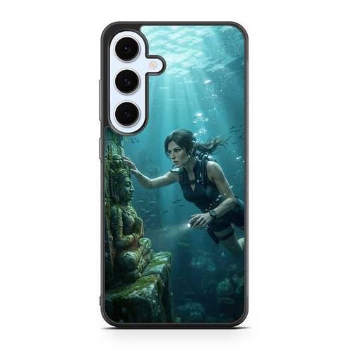 Tomb Rider Legendary Lara Samsung Galaxy S24 Case