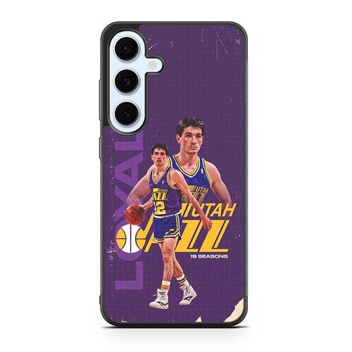 Utah Jazz John Stockton Samsung Galaxy S24 Case