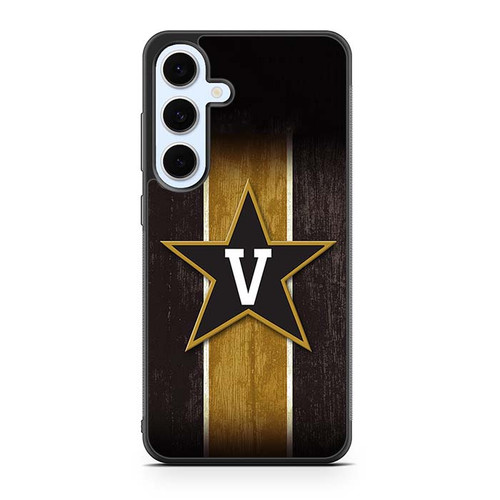 Vanderbilt Commodores Wooden Pattern Samsung Galaxy S24 Case