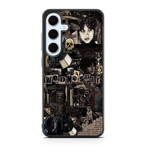 Wednesday Aesthetic Samsung Galaxy S24 Case