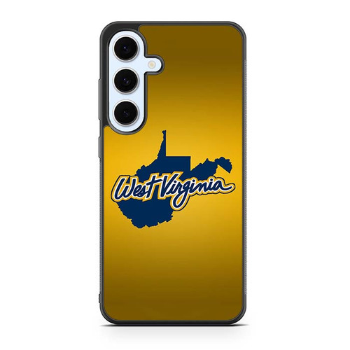 West Virginia Mountaineers 01 Samsung Galaxy S24 Case