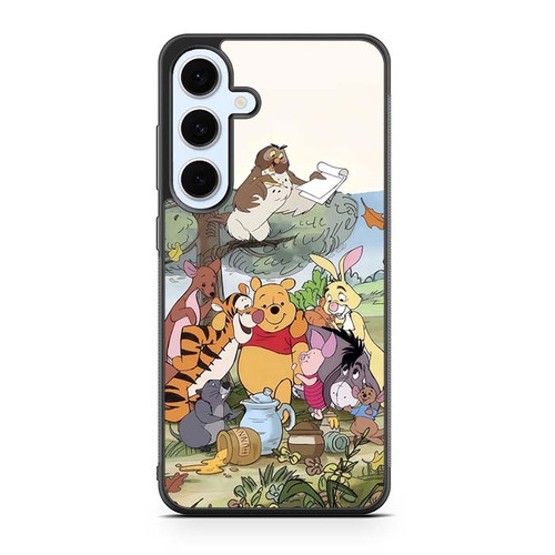 Winnie the Pooh Friendship Samsung Galaxy S24 Case